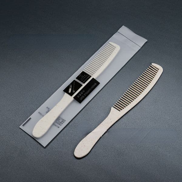 Hotel Disposable Combs Multi-designs Homestay Toiletries Set Incruding High-end Comb