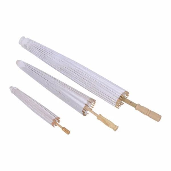 bridal wedding parasols White paper umbrellas Chinese mini craft umbrella 4 Diameter:20,30,40,60cm wedding umbrellas Simple