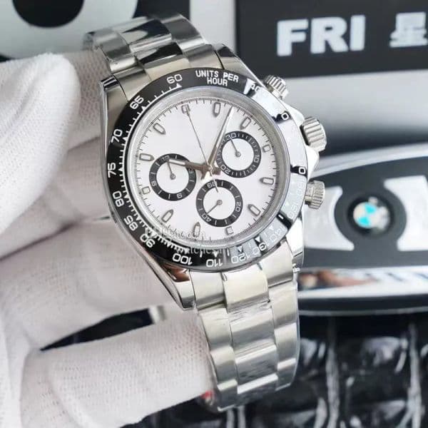 men Day Date watch ceramic bezel automatic mechanical movement watches with waterproof designer stainless steel strap mens wristwatches