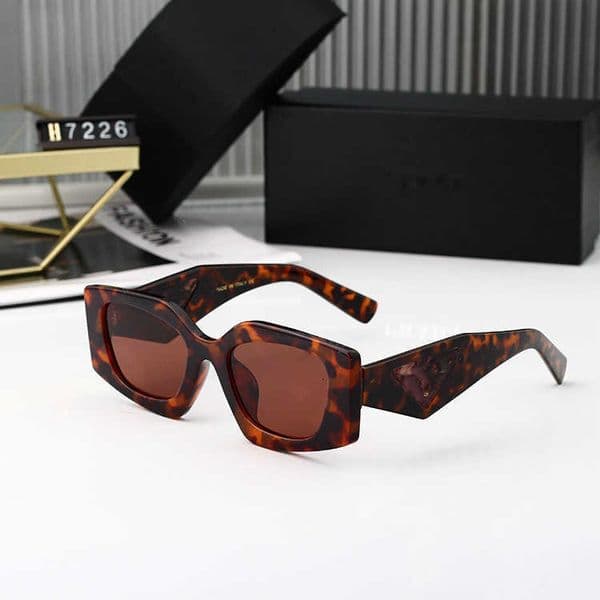 Sunglasses Luxury Designer Sunglasses Wholesale of Square Net Red Street Photography Fashion for Men and Women
