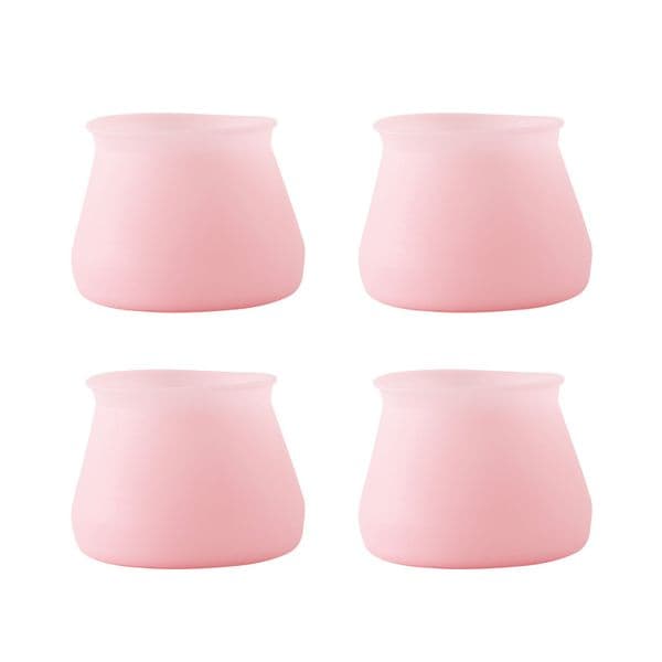 Caps Protectors Hardwood Silicone Furniture Leg Cover Pad Protecting Floors Scratches Noise Smooth Moving Chair Tapas Para Patas De Silla