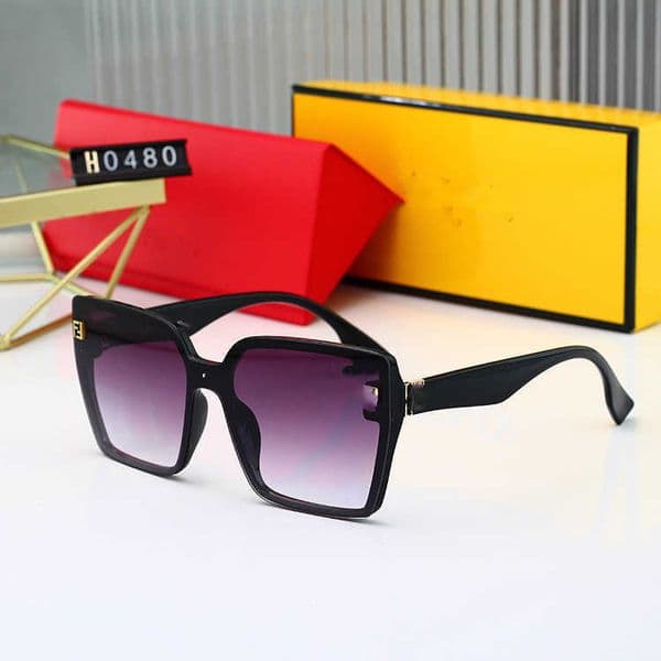 Sunglasses Luxury Designer Sunglasses Wholesale of simple square fashionable trendsetter