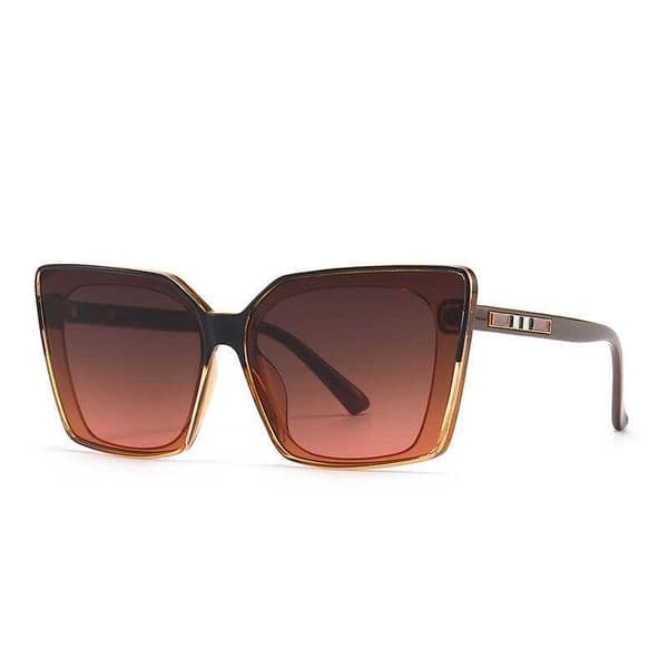 Sunglasses Luxury Designer Sunglasses Wholesale of Scottish Print Cat Eye Street Photo INS 2814