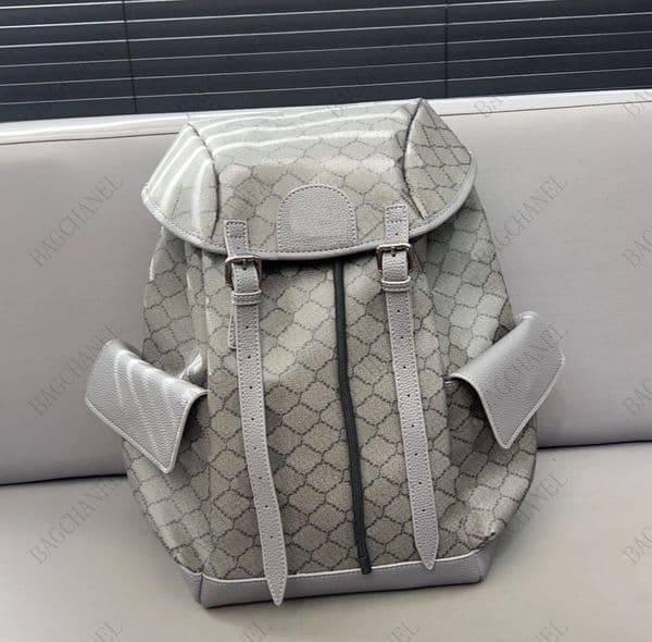 Luxurys Designers Backpack ophidia Unisex School Bag Girls Boys Men Backpack Style Classic Matching Stripes Rope Buckle Man Backpacks Duffle Bags