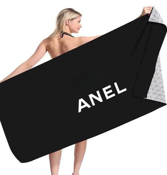 2026 Designer Wholesale Trend H Brand Microfiber Absorbent Towel Square Beach Quick Dry Waterproof Bath Luxury Free Shipping
