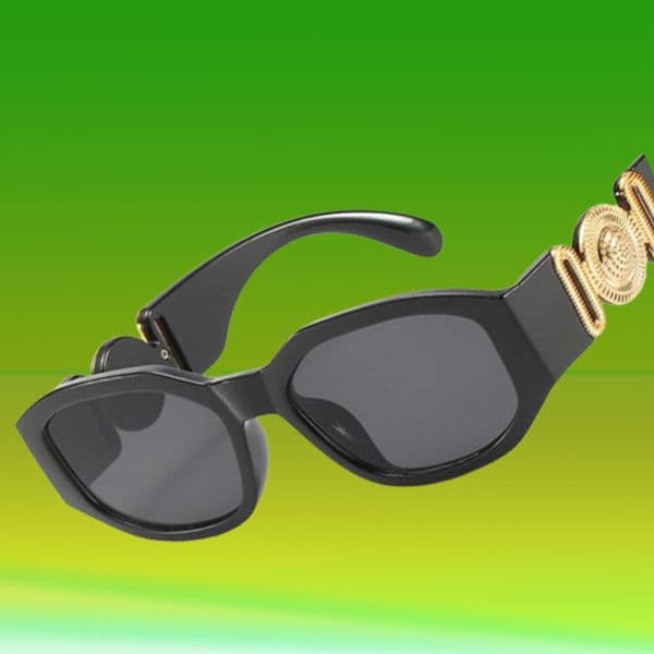 Outdoor Eyewear Retro Sunglasses For Women Vintage Oversized Frame Fashion Luxury Designer Sun Glasses UV400 Trending Product