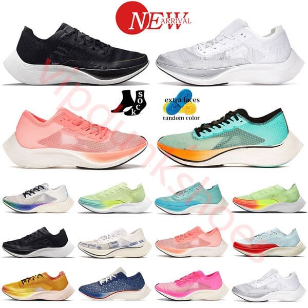 Sneakers Trainers Mens Shoes Casual Women Zoom Fly 5 Schuhe Ekiden Zoom Pack Mo Farah Blue Fox Designer Running Tennis Black Purple Youth Fashion Big Size 12