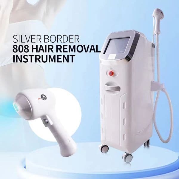 High Quality 755nm 808nm 1064nm Diode Laser Non-invasive Epilation Beauty Machine For Permanent Hair Removal Pore shrinking