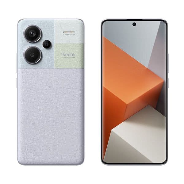 Original Xiaomi Redmi Note 13 Pro+ Plus 5G Mobile Phone Smart 12GB RAM 256GB ROM MTK Dimensity 7200 Ultra 200.0MP NFC Android 6.67" Curved Screen Fingerprint ID Cellphone