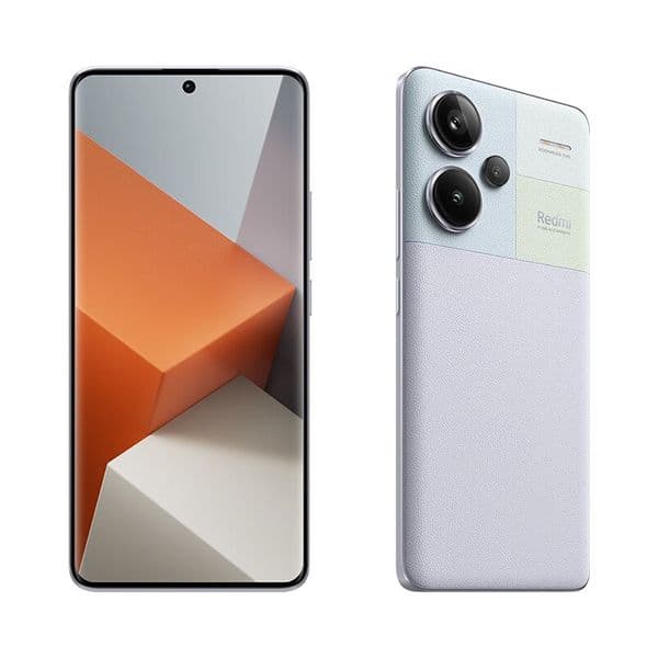 Original Xiaomi Redmi Note 13 Pro+ Plus 5G Mobile Phone Smart 12GB RAM 256GB ROM MTK Dimensity 7200 Ultra 200MP AI NFC Android 6.67" Curved Screen Fingerprint ID Cell Phone