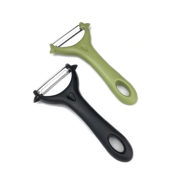 Original Vegetable Peelers Potato Apple Fruit Potatoes Carrot Cucumber Y Peeler Stainless Steel Blade Comfortable Handle Kitchen Tool W0099 B2