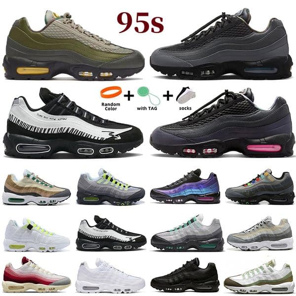 95 95s men women running shoes sneaker C x Pink Beam Aegean Storm Sequoia Neon Worldwide Triple Black White Metallic Greedy 30 Cool Grey trainer sports sneakers 36-46