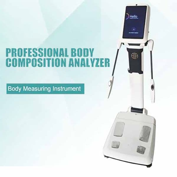 2024 Latest Body Composition Analyzer Body Mass Index Calculating Muscle Capability Physical Examination Center Machine Bio-electrical Impedance System
