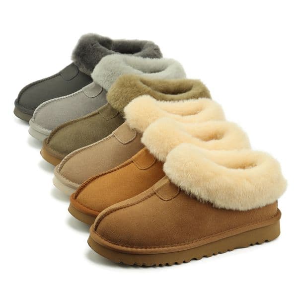 45Coloir ASH designer boots australia Tasman Boots Chestnut Designer Fur Sheepskin Tazz Booties For Women Mens Snow Boot winter Bootss With Box Size 4-12