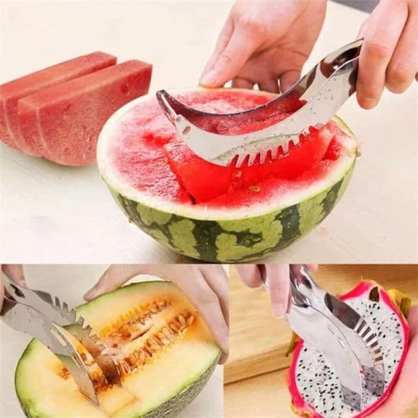 304 Stainless Tools Steel Watermelon Artifact Slicing Knife Corer Fruit And Vegetable Tool kitchen Accessories Gadgets FY5335 1005