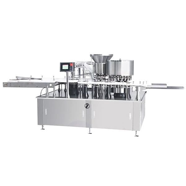 ZONESUN ZS-AFC16P Automatic Vial Filling and Capping Machine for Ampoule Bottles Oral Solution Packaging