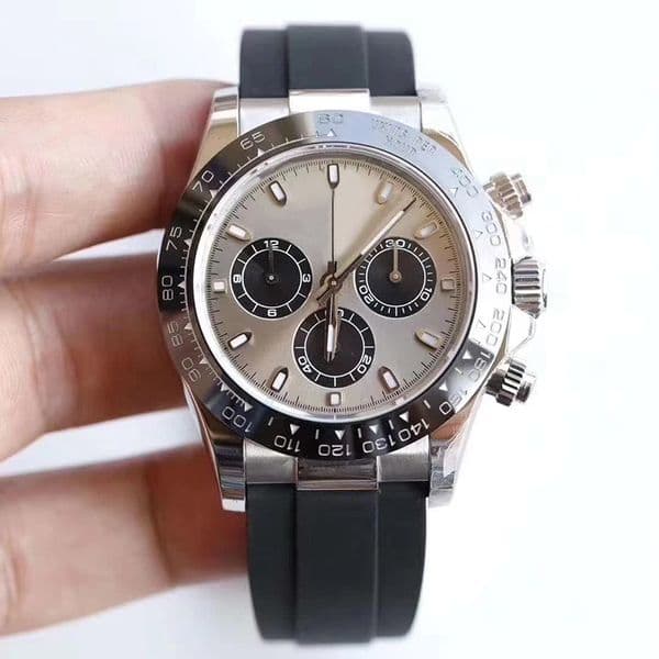 Watch Automatic Mechanical 4131 Movement Designer Watches For Mens 40mm Montre Luxe Fashion Men Wristwatch Waterproof Classic Business Wristband Luxury Watch