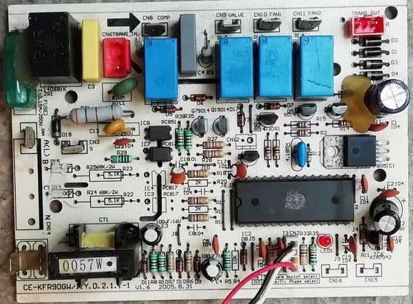 CE-KF70W-21E CE-KFR90GW/I1Y for Midea Air conditioning external computer main board power board