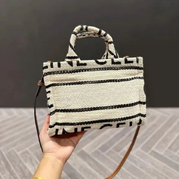 Fashion tote cacbs luxury single shoulder cross sheepskin bag large capacity shopping bag handbag