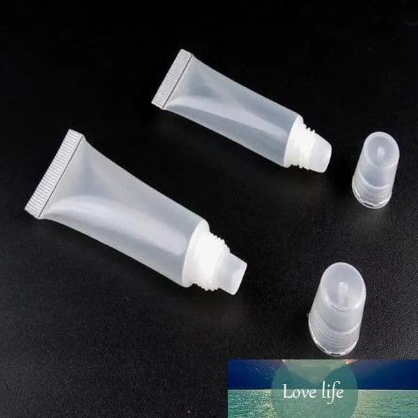 New Packaging Bottles Empty Lip Gloss Containers 5ML 8ml 10ml 15ML Squeeze Clear Plastic Refillable Lipgloss Tubes Makeup