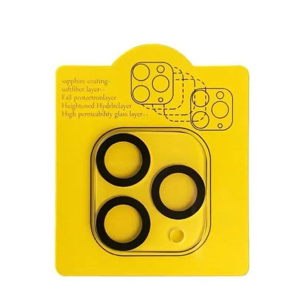 HD Clear Rear Back Camera Lens Protector Film Tempered Glass For iPhone 17 Air 16 15 14 13 12 11 Pro Max Plus Galaxy S26 S25 S24 S23 Ultra FE Scratch Resistant Black Circle