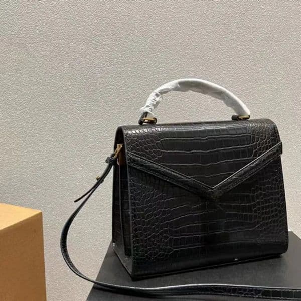 Designer handbag women's shoulder crossbody bag classic crocodile leather 6A purse