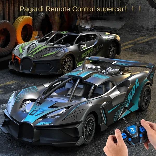 Diecast Model 1 18 Drift Rc 2 4G Radio Remote Control 4WD Off road Car Adult Vehicle Children s Gift Mini GTR Toys for Boys 231007