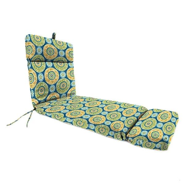 CushionDecorative Pillow Lounge Cushion FadeResistant with Matching Ties Outdoor Yard Pool 231009
