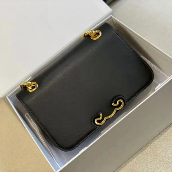 New leather chain bag Classic Luxury shoulder bag Fashion crossbody bag Top designer wallet