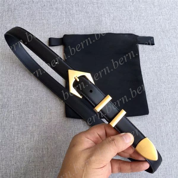 Premium Fashion Rivet Shape 2.5cm Width Women's Belt for Women Belts with Gift Box Christmas Gifts