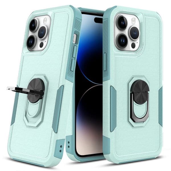 For Iphone 15 14 1312 Pro Max Mini X 7 8 Robot Phone Samsung Shockproof Fangshuui Full Body Protection Case
