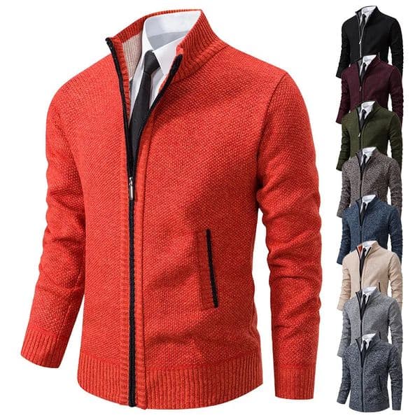 Men's Sweaters 2023 fashion men's knitted sweater cardigan Joker comfortable warm casual coat 231010