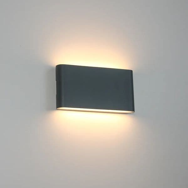 Garden Decorations LED Outdoor Waterproof IP65 Wall Light Porch Lamp Indoor Home Decor Bedroom Living Room Decoration Lighting 231011