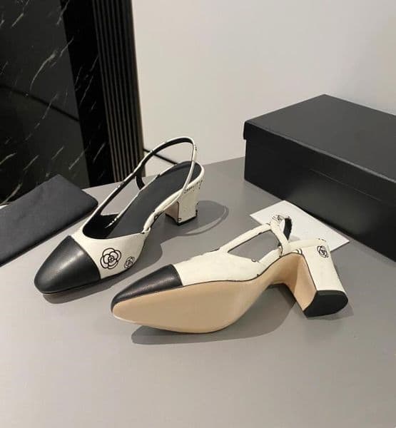 2025--Latest women's sandals with fabric and leather stitching, genuine leather sole, round toe, back strap buckle, low heel 6cm size 35-41