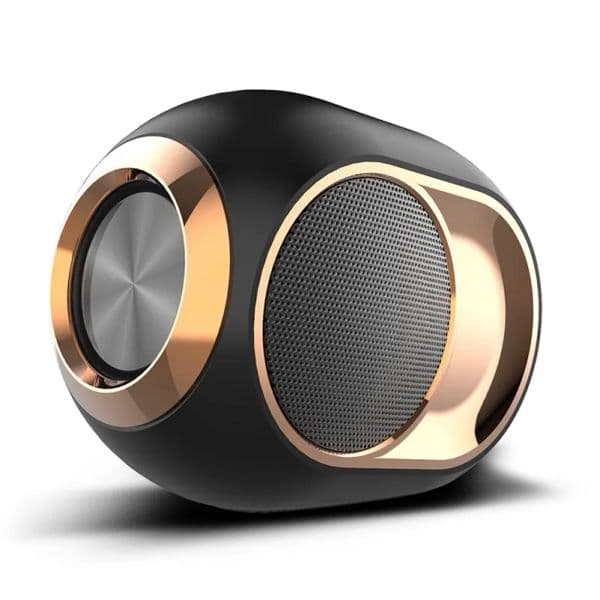 Bluetooth TWS Portable Speakers with FM Subwoofer Wireless Loudspeakers Hifi Soundbox Waterproof Outdoor Speakerset Adapter TF Aux Cable Play Music