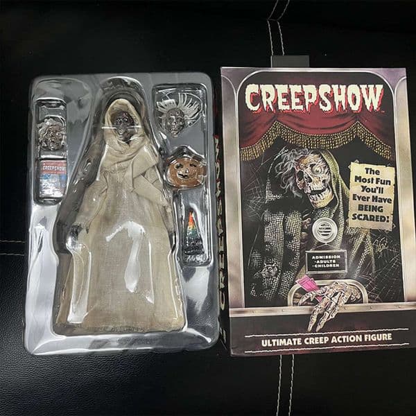 2026 New Mascot Costumes Original Neca Creepshow The Creep 7Inch Scale Mmy Pumpkin Horror Doll Action Figure Joint Movable Desktop Decor Gift Toy zwj
