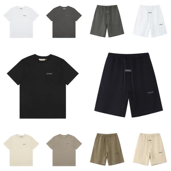 Men's Fashion Casual T Shirts T-shirt #2301 Shorts #2201 size S-XL