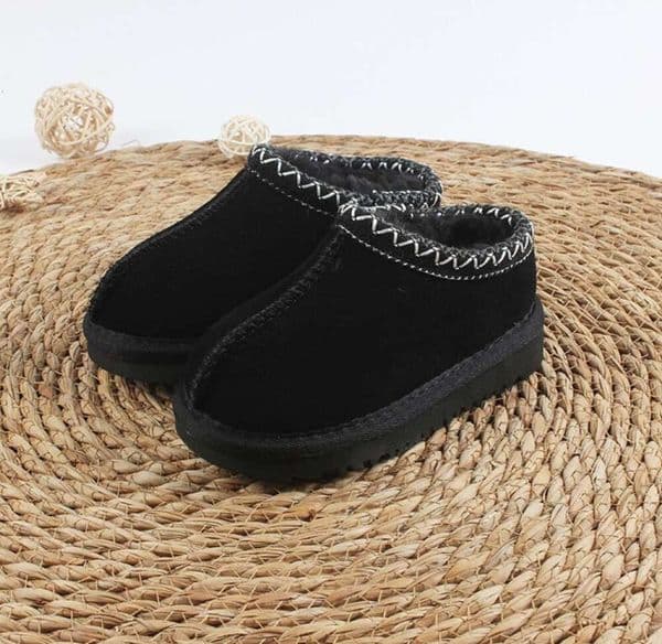Toddler Tasman Ii Slippers Kids Tazz Baby Shoes Chesut Fur Slides Sheepskin Shearling Classic Ultra Mini Boot Winter Mules Wool106