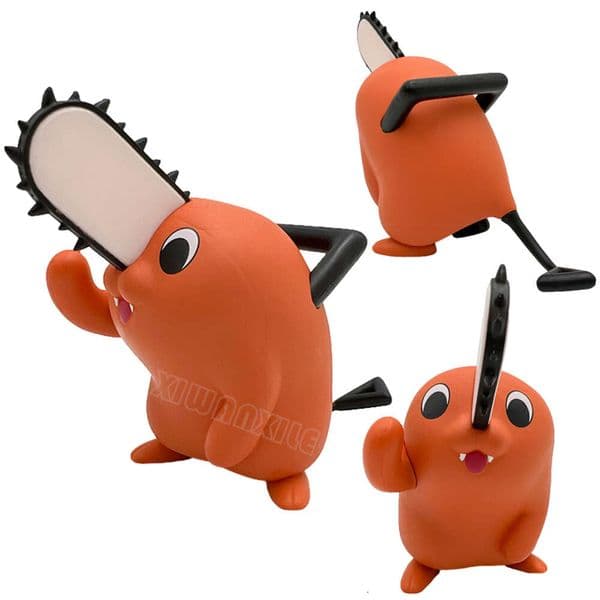Finger 8cm Pochita Anime #1560 Denji #1580 Power Action Figure Chainsaw Man Denji/power Figurine Adult Model Toys