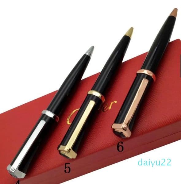 2025--wholesale Gift Pen Blue Stone Ballpoint Pens Luxury Brand Office Writing Supplier or box