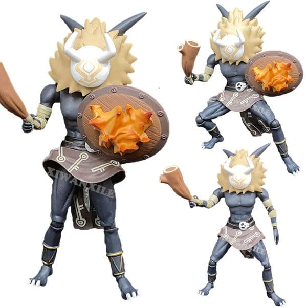 2026 New New 18Cm Fantasy Anime Girl Mage Action Figure PVC Collectible Model Desktop Gifts Toy 99