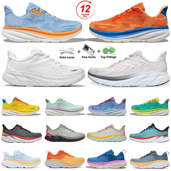9 Cliftons Casual Bondi Clifton Shoes Sports Harbor Mist Black White Carbon X 2 Free People Designer Athletic Bondis 8 Mens Women s