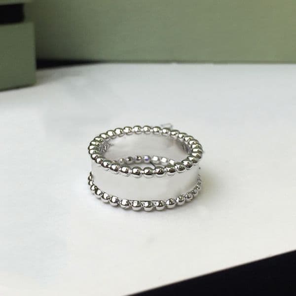 ADITA ring wedding band zircon sterling silver platinum plated US size 6-7-8 counter quality fashion diamond European size exquisite gift J001