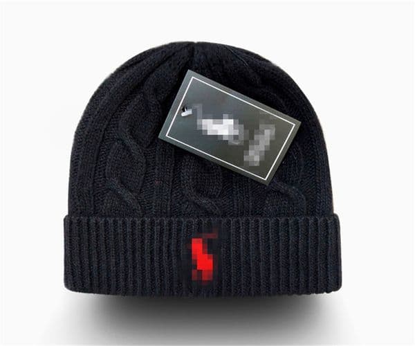 Beanie/Skull Caps classic designer autumn winter beanie hats hot style men and women fashion universal knitted cap autumn wool outdoor warm Luxury POLO skull caps AA