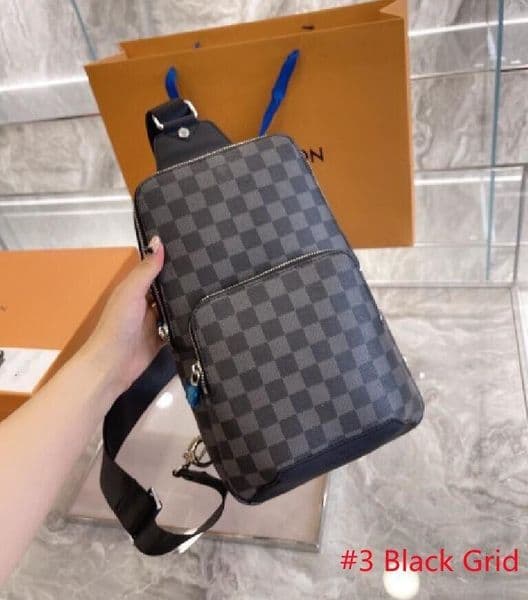 10A Avenue Sling Bag Mens Designer Bag man Shoulder Bags Mans Designers Cross Body Purse Wallet Hobos Messangers Handbag Tote Belt Bag louisities vittonn bag viitton
