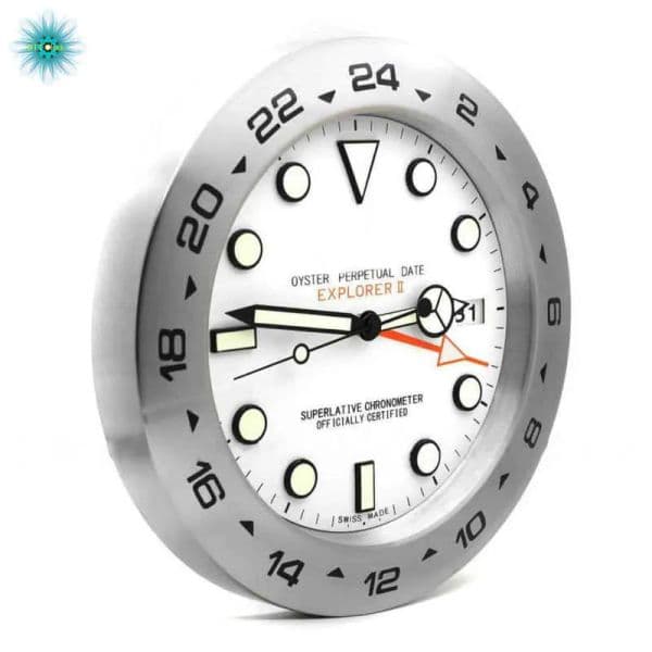 Large Watch Shape Wall Clock Metal Best Gift M260325