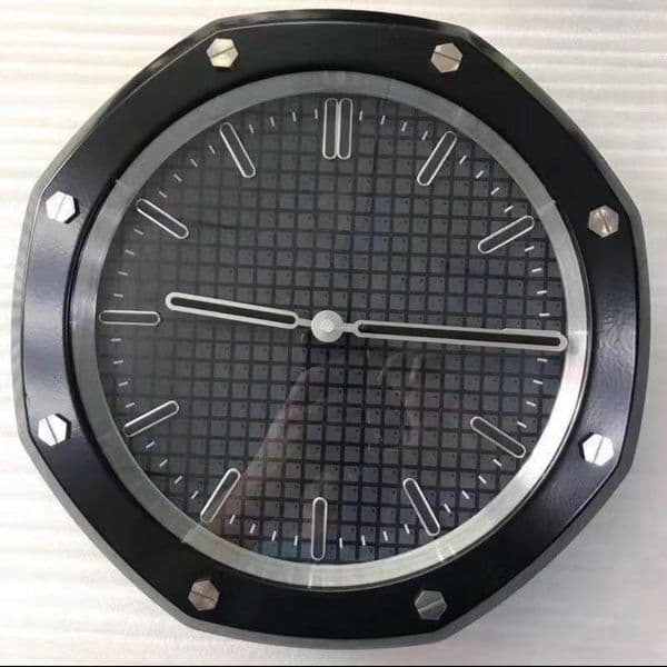 Art House Gift Metal Wall Clock Wall Clocks Brief Luxury Design Large Watch Home Office Luminous Clocks Black White Color Y260608+1