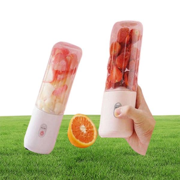 Portable Mixer USB Electric Fruit Juicer Handheld Smoothie Maker Blender Stirring Rechargeable Mini Food Processor Juice Cup291w30