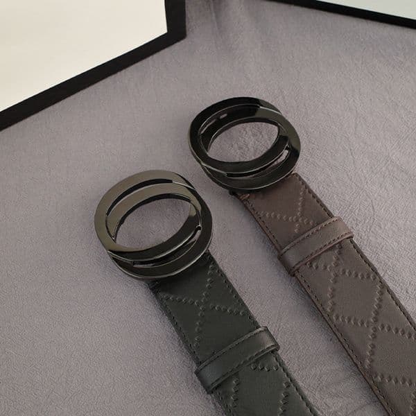 Designer Belt Genuine Leather Belts Man Woman Classic Needle Buckle Gold Sliver 6 Options