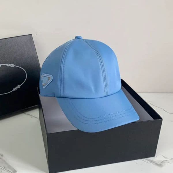 nylon woman baseball mens hat luxe designers fitted hats triangler cap p casquette classic bucket hat beanie street sport caps wote g5